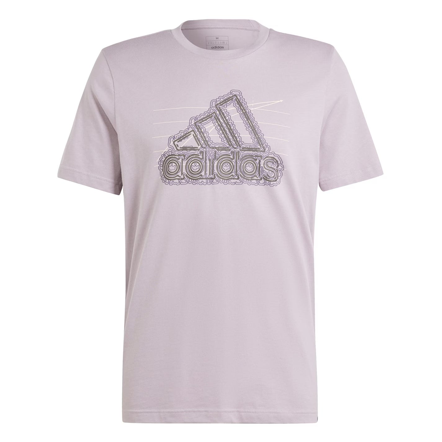T-shirt Adidas Graphic Logo 100% Cotton