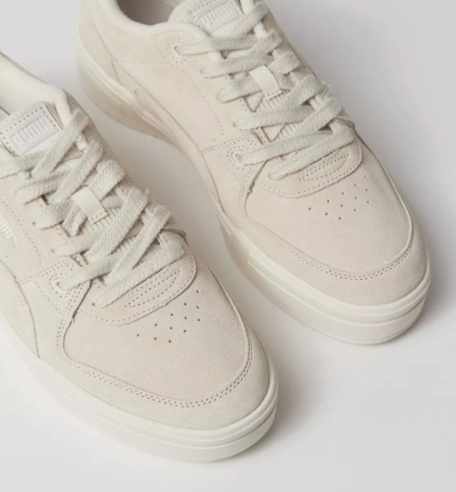 Puma CA Pro Lux Soft Sneaker Cream