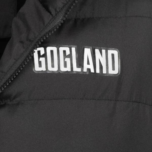 Gilet matelassé noir GOGLAND ® "Tjörn"
