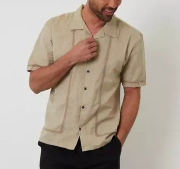 Chemise Threadbare Short-Sleeve Bowling