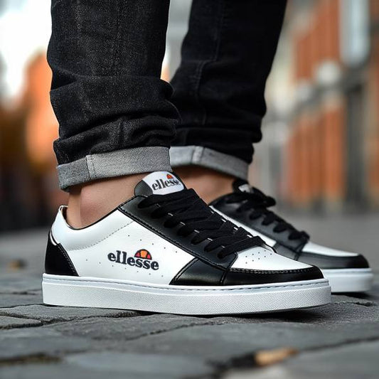 Basket Ellesse Nole Cupsole Sneakers -BLANC-NOIR