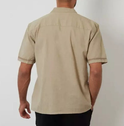 Chemise Threadbare Short-Sleeve Bowling