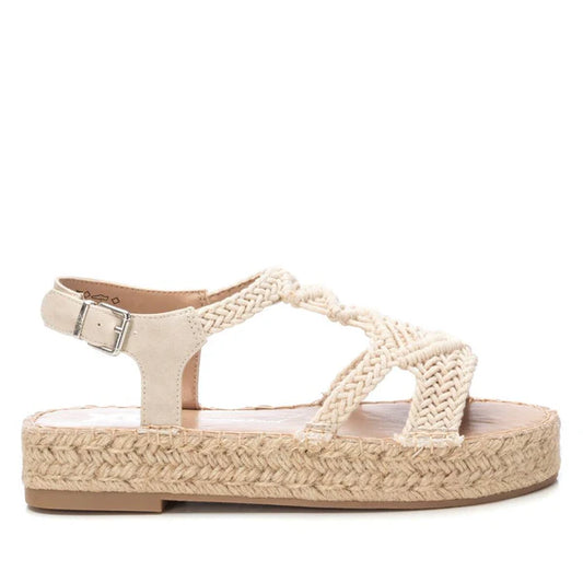 Sandales plates femme - Semelle Confort