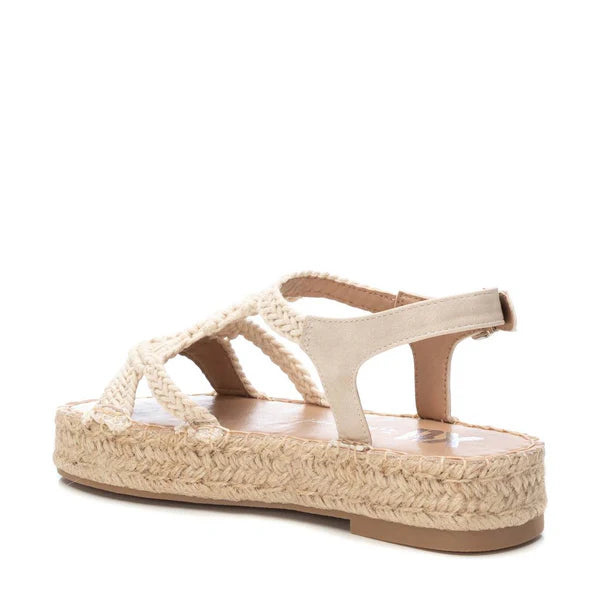 Sandales plates femme - Semelle Confort