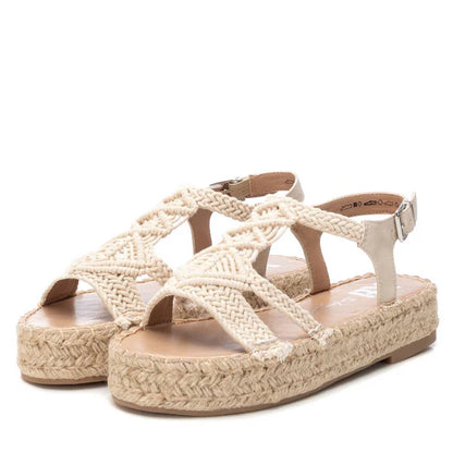 Sandales plates femme - Semelle Confort