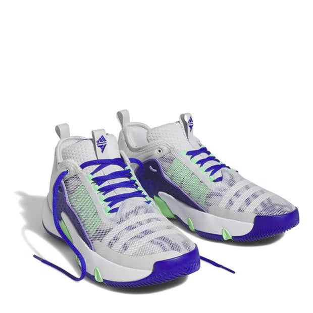 Chaussure Basketball Adidas Trae Unlimited Blanc