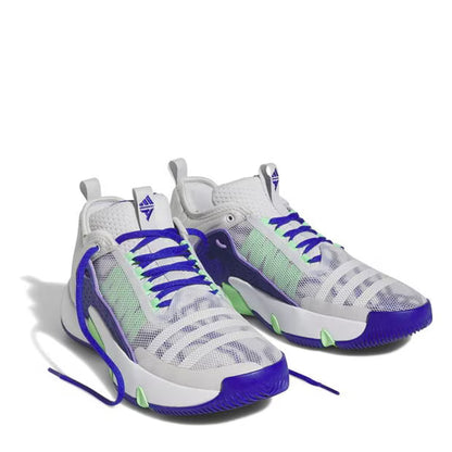 Chaussure Basketball Adidas Trae Unlimited Blanc