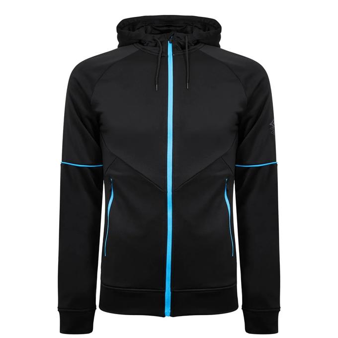 Veste Umbro Pro Training FZ HoodieBlk/Malibu Blue