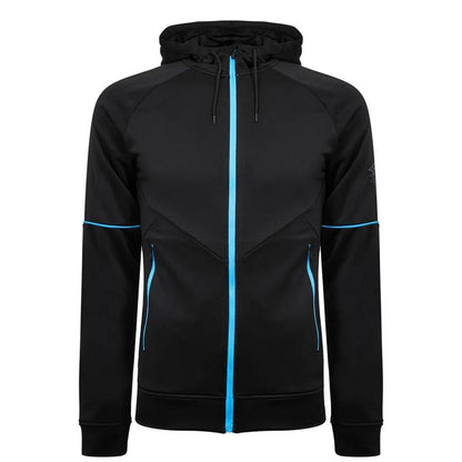Veste Umbro Pro Training FZ HoodieBlk/Malibu Blue