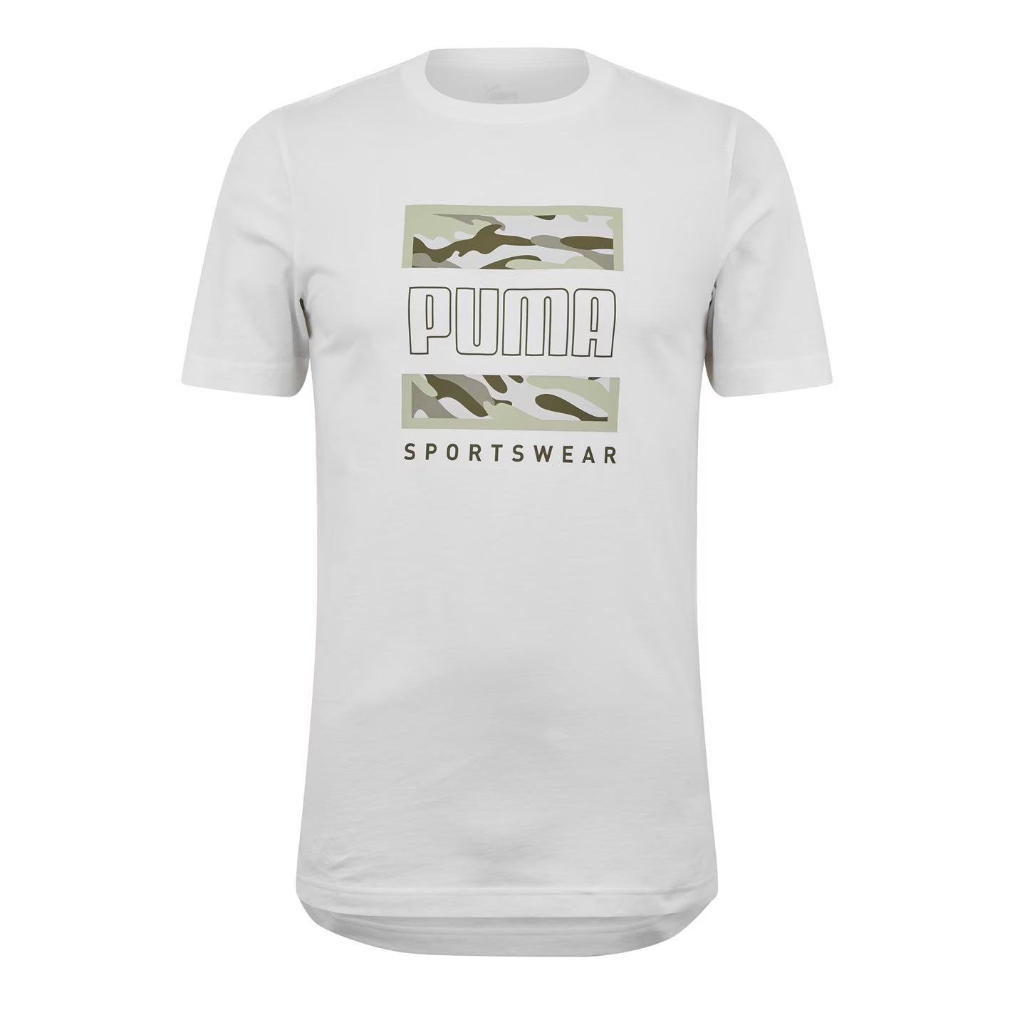 T-shirt Puma 2 Col White Back