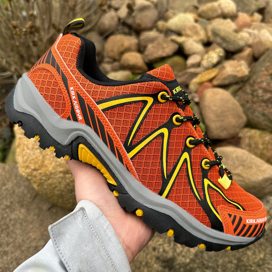 Chaussures de randonnée orange KIRKJUBØUR ® "Makalu"