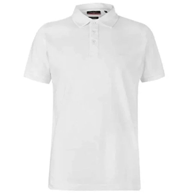 Polo Pierre cardin 100% coton Blanc