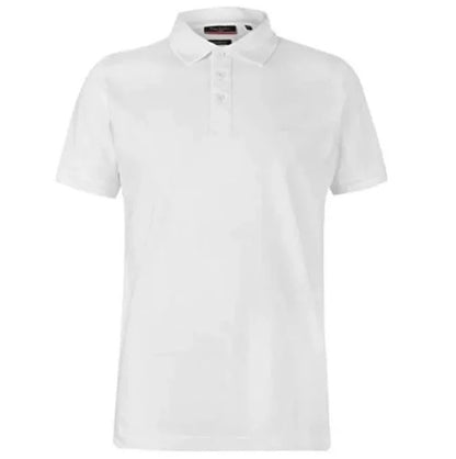 Polo Pierre cardin 100% coton Blanc