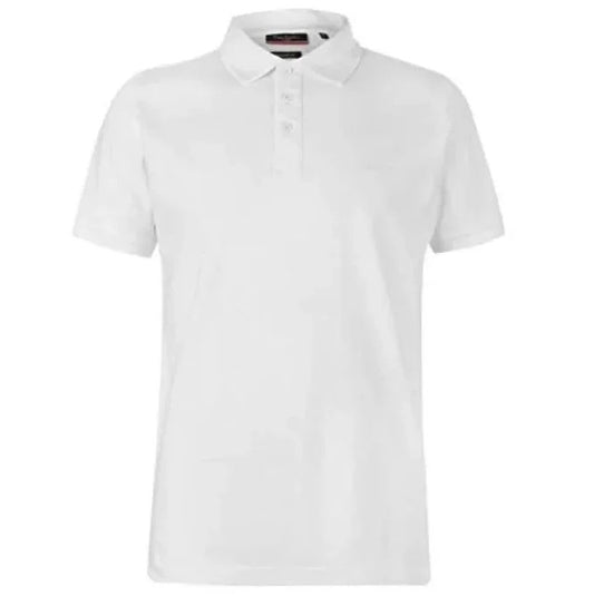 Polo Pierre cardin 100% coton Blanc
