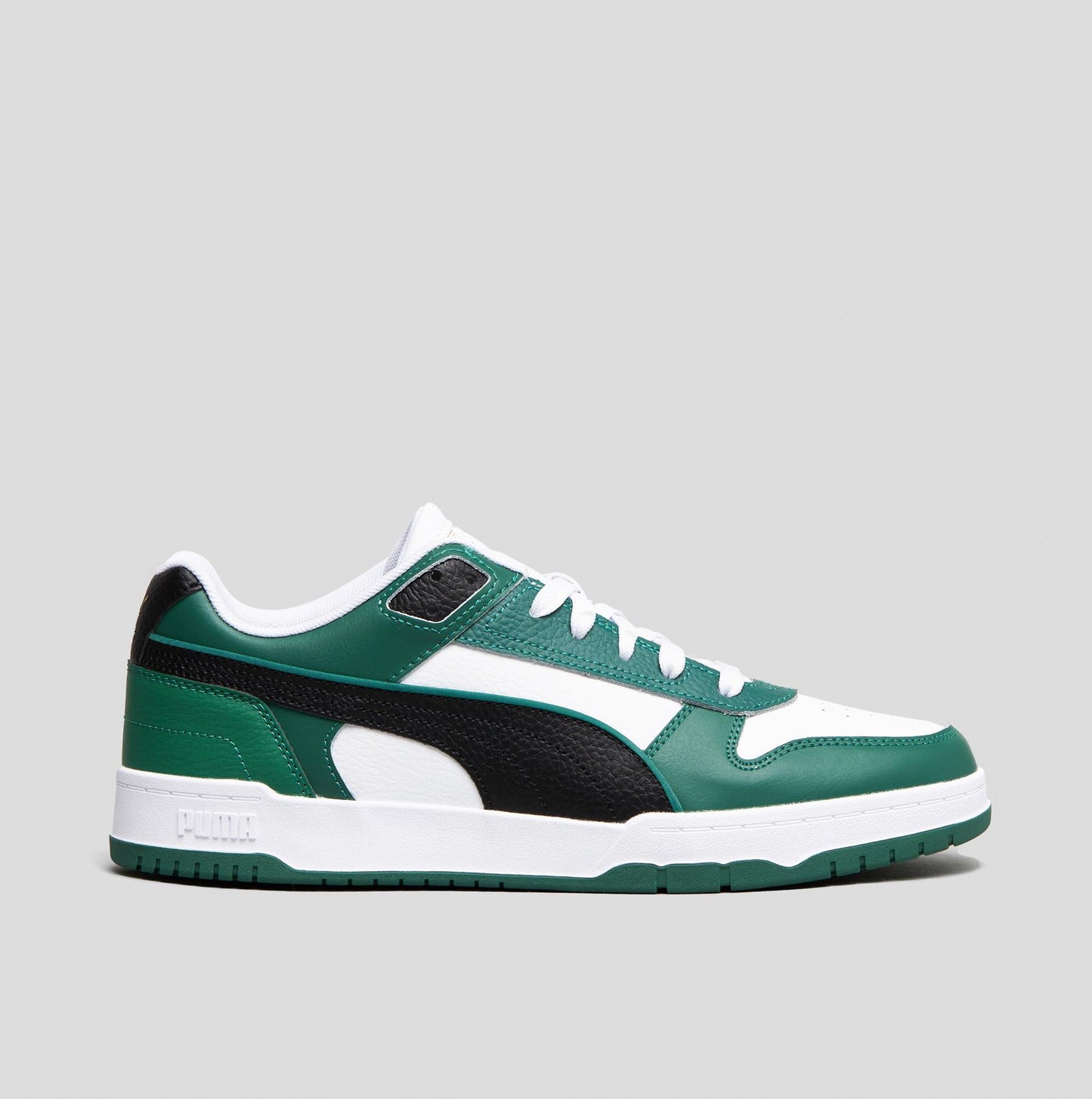 Basket puma rbd game low white-black-vine-gold