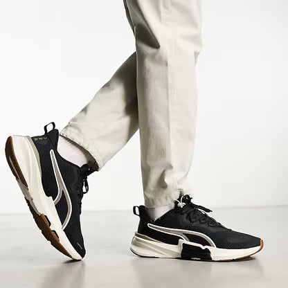Basket PUMA PWR FRAME in black & tan