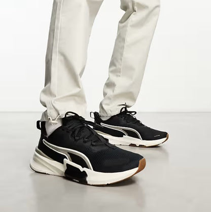 Basket PUMA PWR FRAME in black & tan