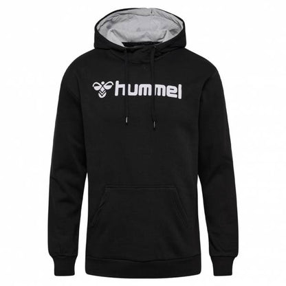 Sweat à capuche Hommes hummel Coton