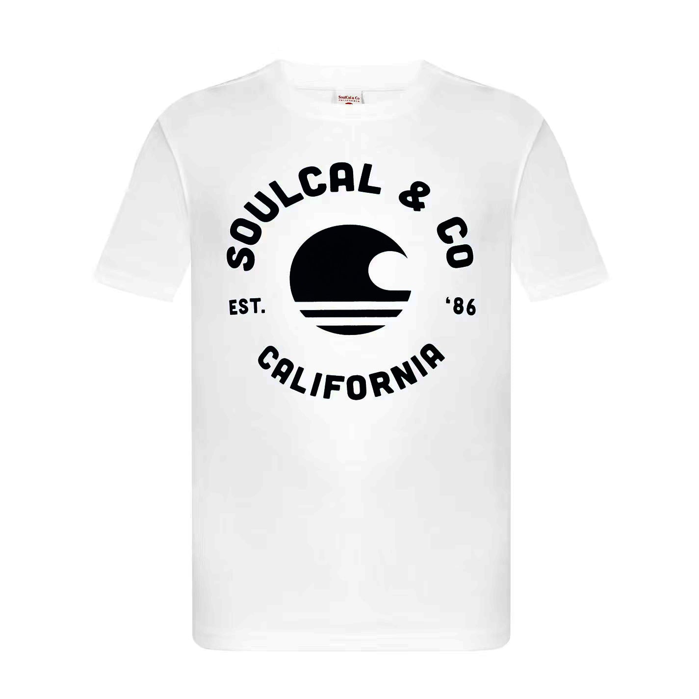 T-Shirt SoulCal Mens White