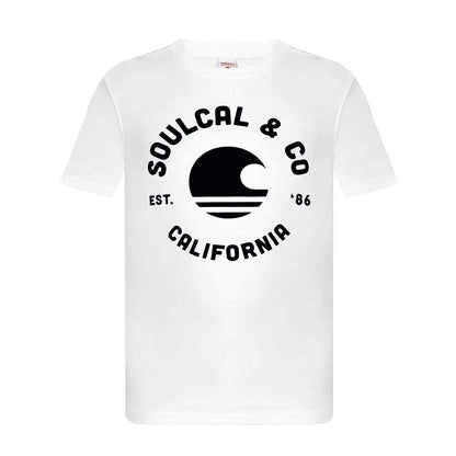 T-Shirt SoulCal Mens White