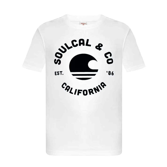 T-Shirt SoulCal Mens White