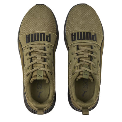 Basket Puma Wired Run Pure Olive/Black