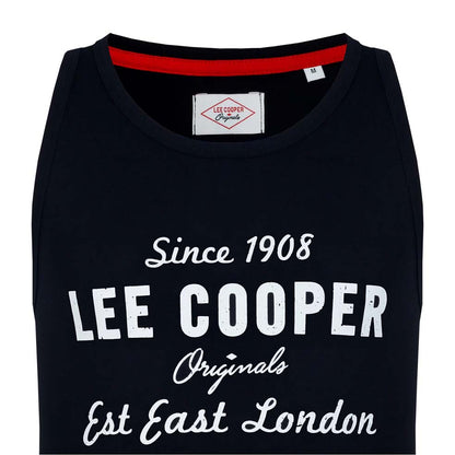 Débardeur Lee Cooper Black 100% Cotton
