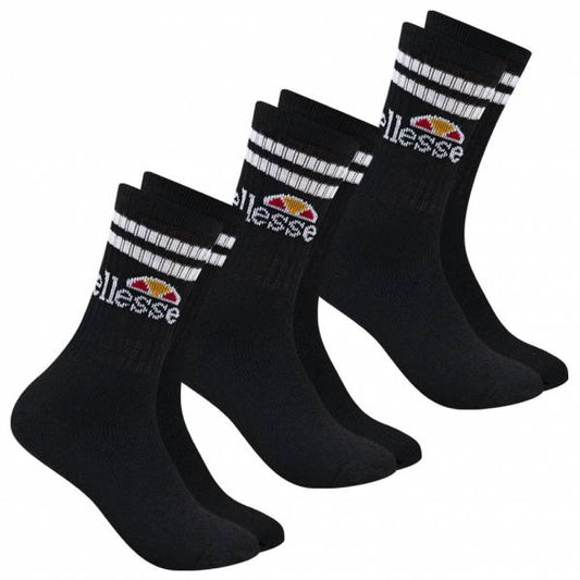 Pack 3 paires Chaussettes ellesse Vulloni noir