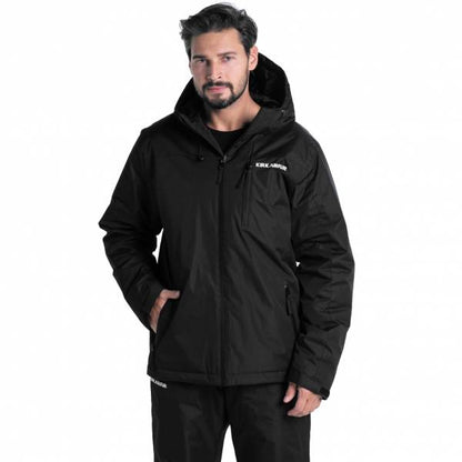 Jacket KIRKJUBØUR® "Njordr" Hommes SOFTSHELL