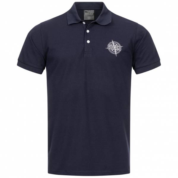 Polo GOGLAND "Noshak" marine coton
