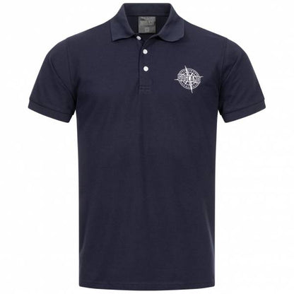 Polo GOGLAND "Noshak" marine coton