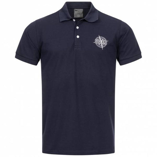 Polo GOGLAND "Noshak" marine coton