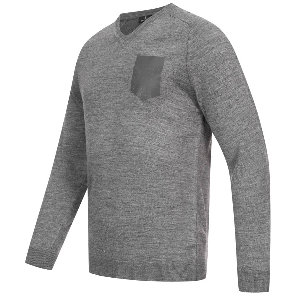 Pull en Laine Boris Becker Gris