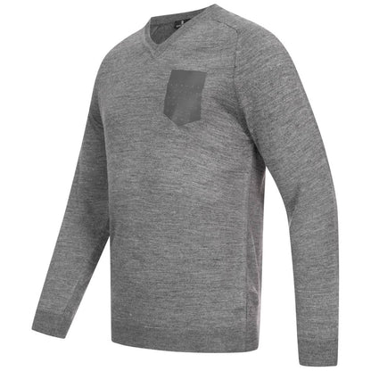 Pull en Laine Boris Becker Gris