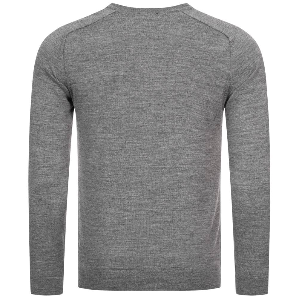 Pull en Laine Boris Becker Gris