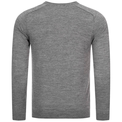 Pull en Laine Boris Becker Gris