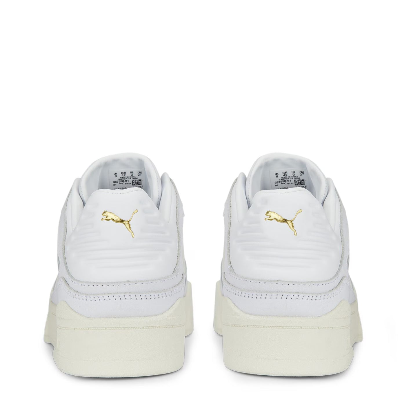 Basket Puma Lux White/Mmallow