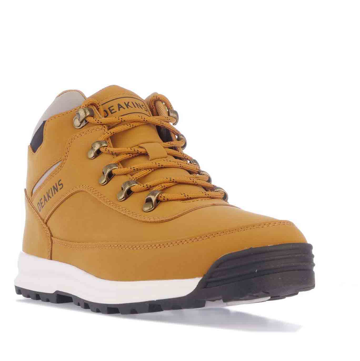 Boots Deakins Hayton Mens Camel
