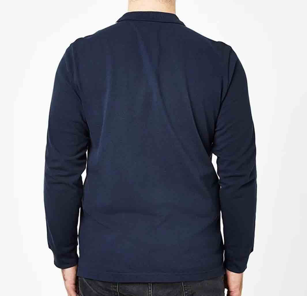 Polo Lonsdale 2 Stripe Long