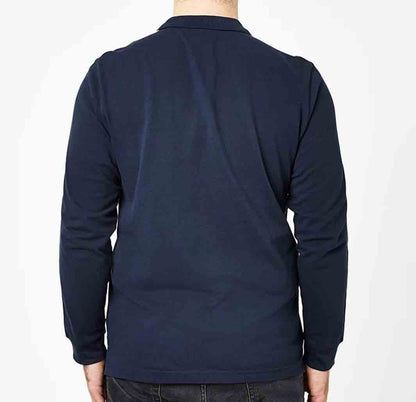 Polo Lonsdale 2 Stripe Long