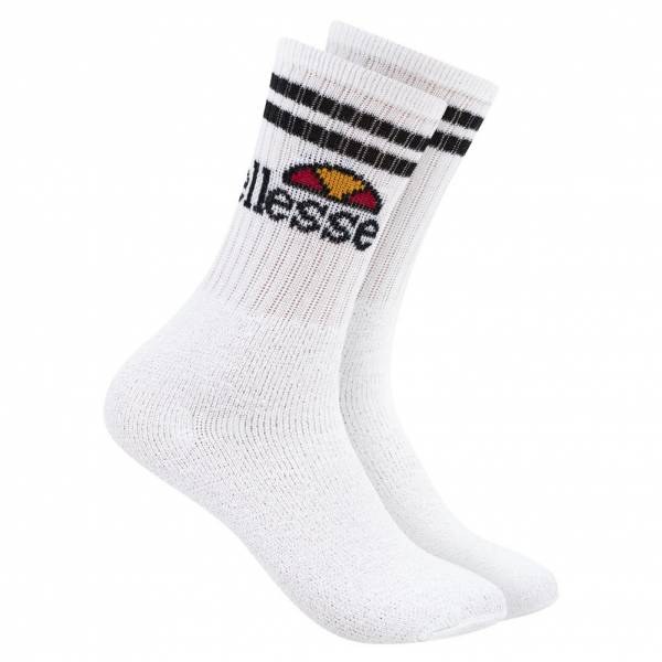 Pack 3 paires Chaussettes ellesse Vulloni blanc