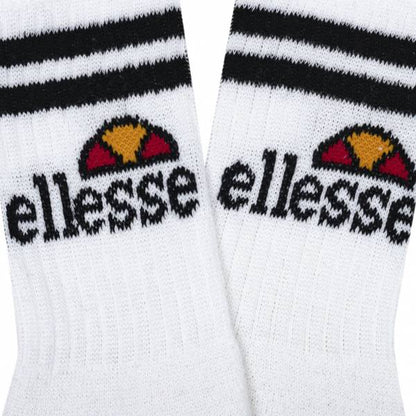 Pack 3 paires Chaussettes ellesse Vulloni blanc