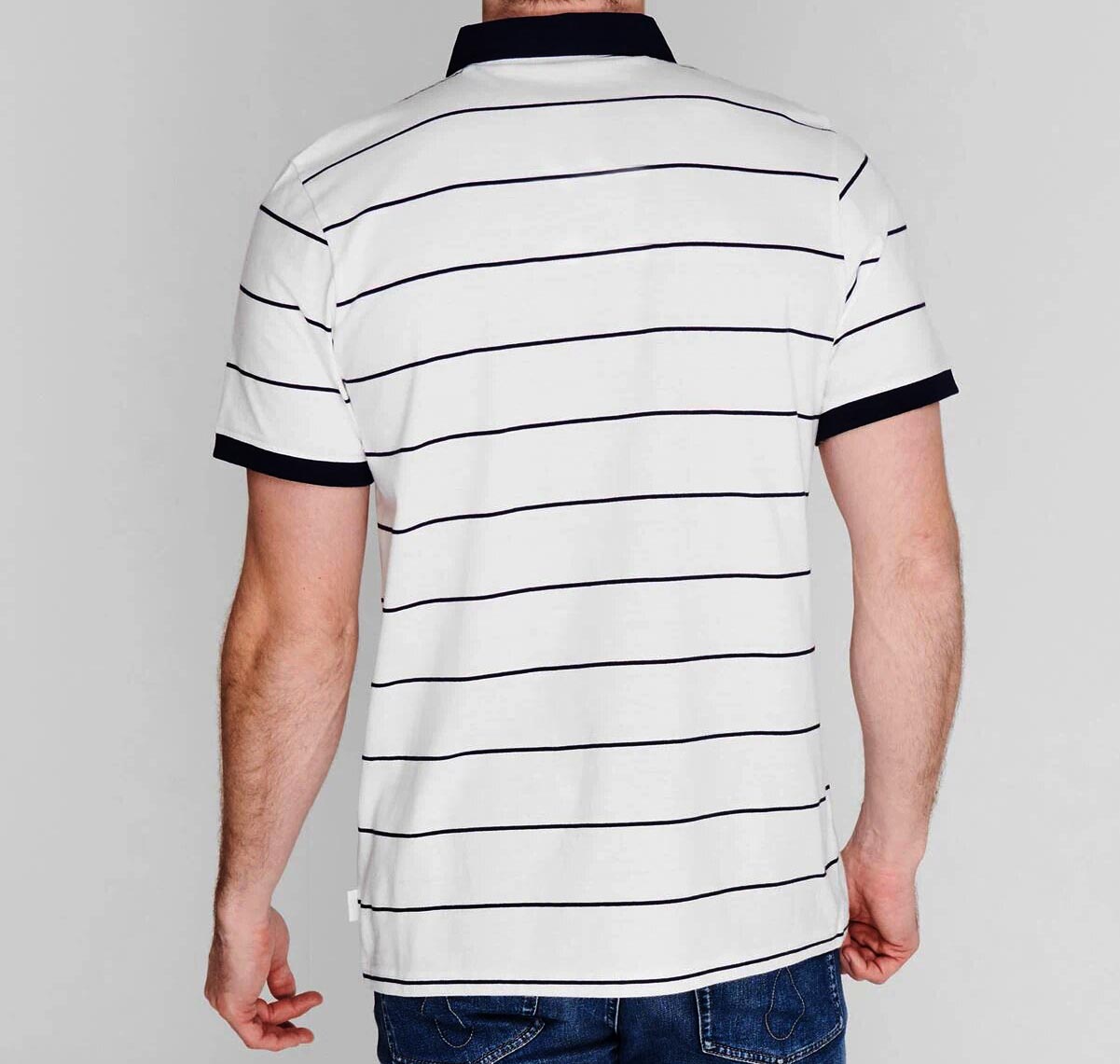 Polo Lee cooper Stripe 100% Cotton