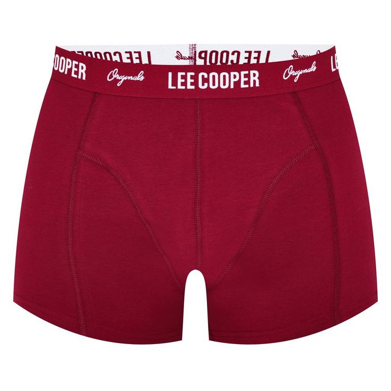 Pack x5 Boxer Lee Cooper Essential