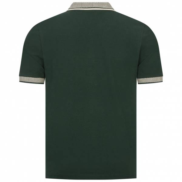 Polo BEN SHERMAN Twin Tipped  -Vert 100% coton