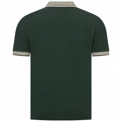 Polo BEN SHERMAN Twin Tipped  -Vert 100% coton