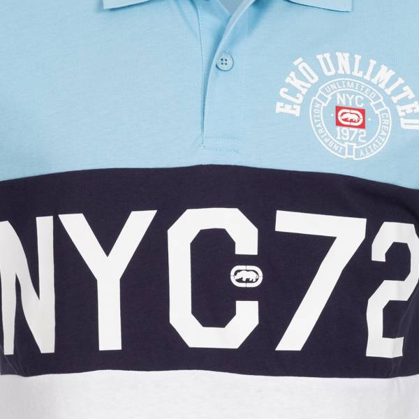 Polo Ecko Unltd. Premium Hommes 100 %coton