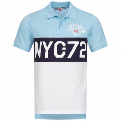 Polo Ecko Unltd. Premium Hommes 100 %coton