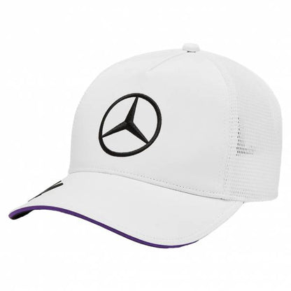 Mercedes AMG Petronas Formule 1 x Lewis Hamilton Pilote Casquette Trucker
