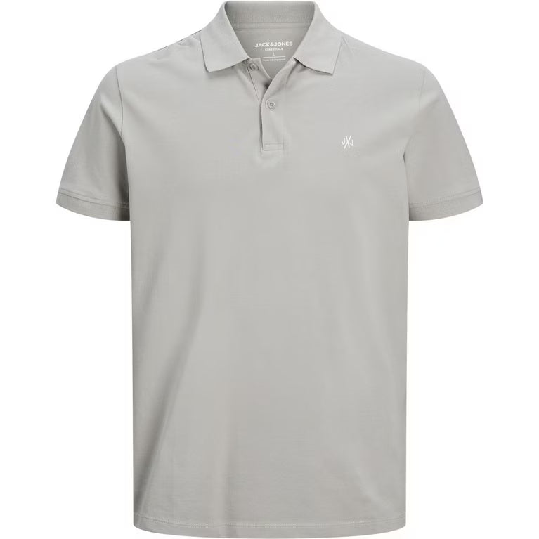 Polo Jack and Jones Men's Gris Coton